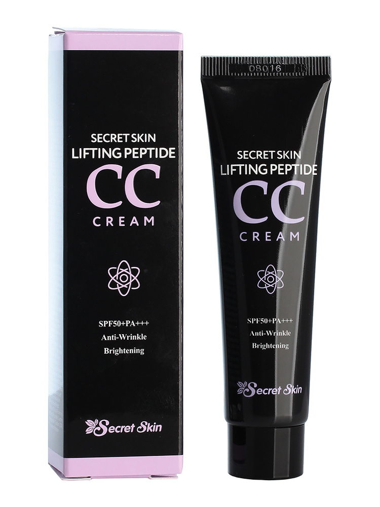 Secret Skin Lifting Peptide CC Cream крем CC пoдтягивающий пептидный антивозрастной (30 мл)  #1