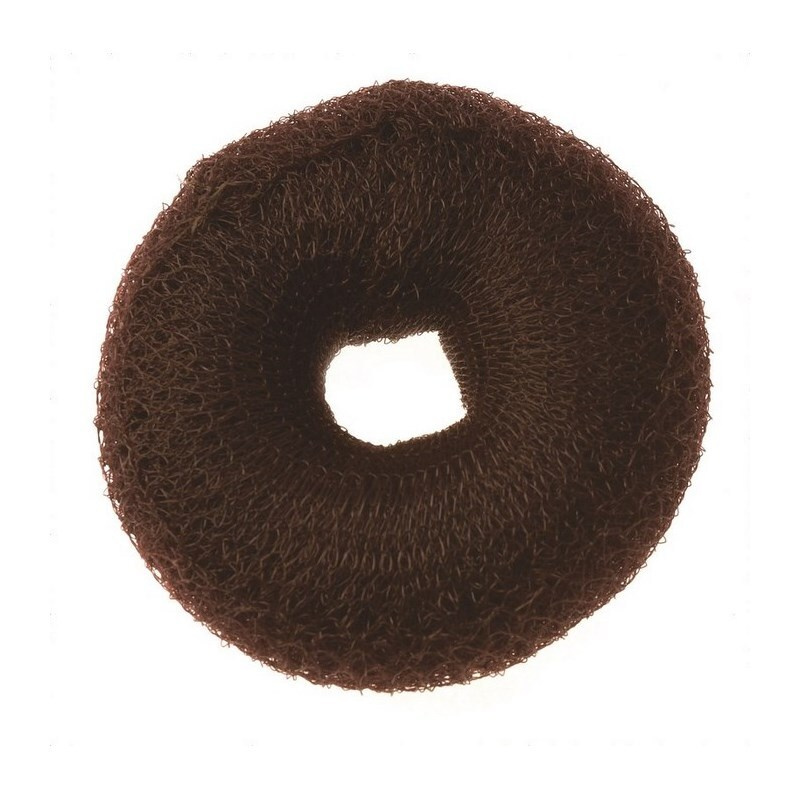 Sibel Валик круглый для волос 9 см 9500192, коричневый #1