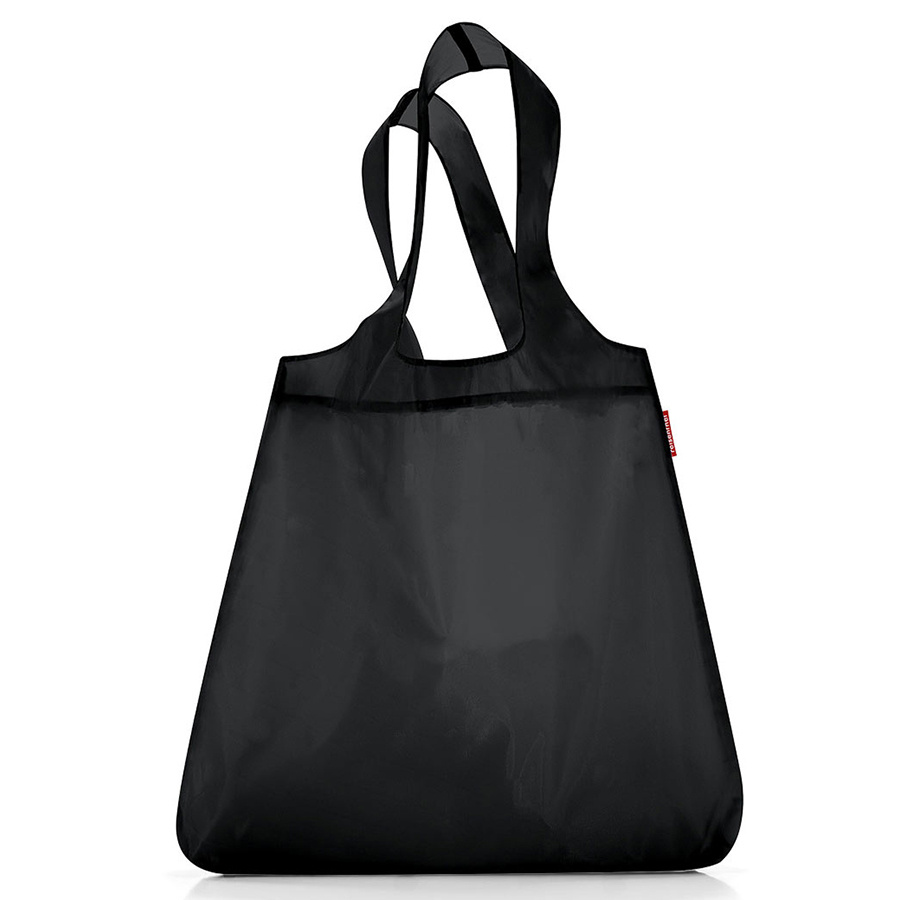 Сумка складная Mini maxi shopper black #1