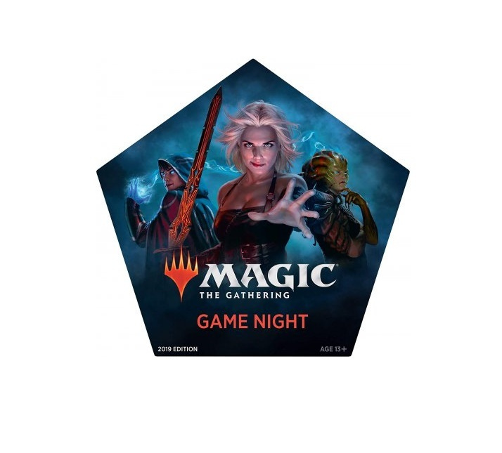 Magic: The Gathering - Набор Magic Game Night 2019 на английском языке #1