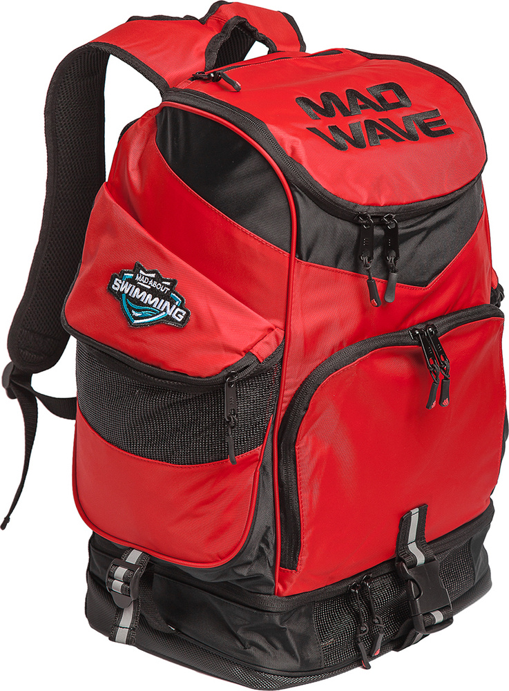 Рюкзак Mad Wave MAD TEAM, 52*33*24 cm, Red, M1123 01 0 05W #1