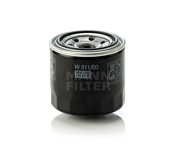 MANN FILTER Фильтр масляный арт. W81180 #1