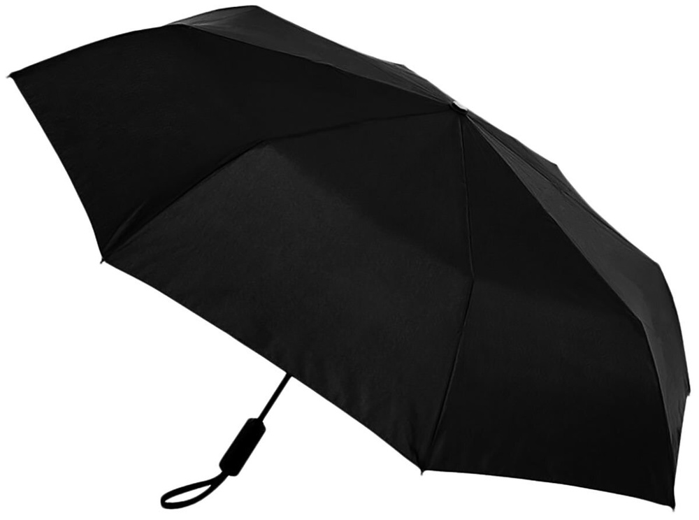 Зонт мужской KongGu Auto Folding Umbrella WD1 черный #1