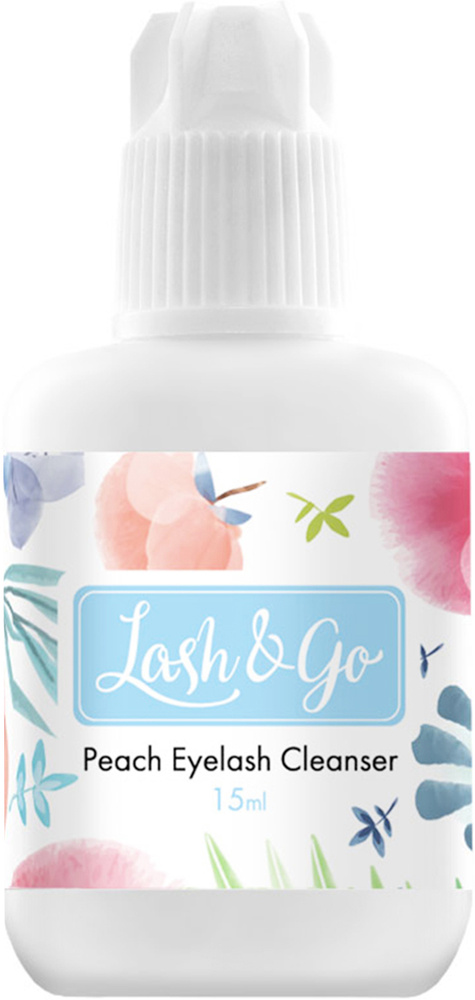 Lash&Go Обезжириватель Lash&Go Anna с ароматом персика (15 мл) #1