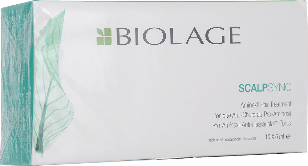 Biolage Scalpsync набор ампул против выпадения волос 10 х 6 мл #1