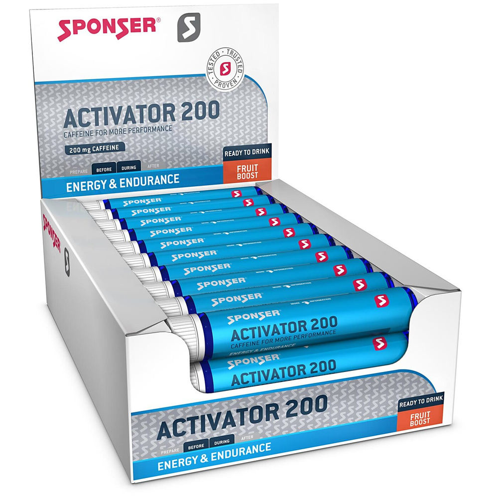 Энергетик SPONSER Activator 200, Фруктовая смесь, 30х25мл #1