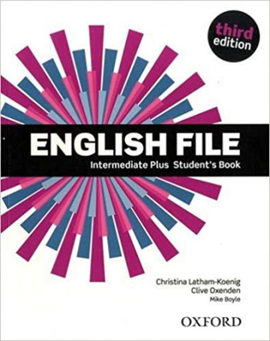 English File: Intermediate Plus Student's Book + Workbook + DVD 3rd edition. | Латам-Кениг Кристина, #1