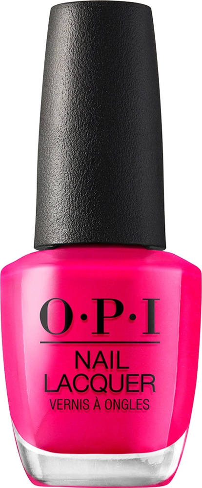 OPI Nail Lacquer Лак для ногтей NLB36 That'S Berry Daring, 15 мл #1