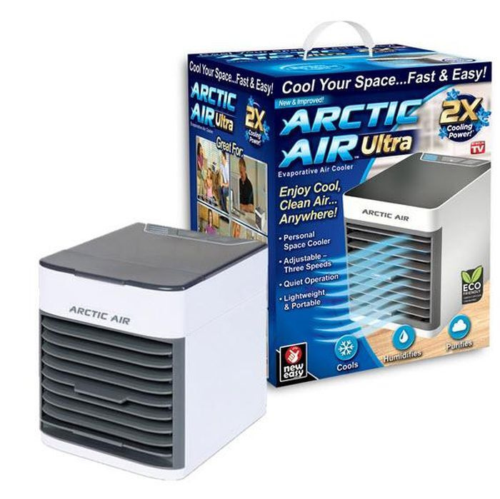 Компактный мини-кондиционер ARCTIC AIR ULTRA 2x NEW #1