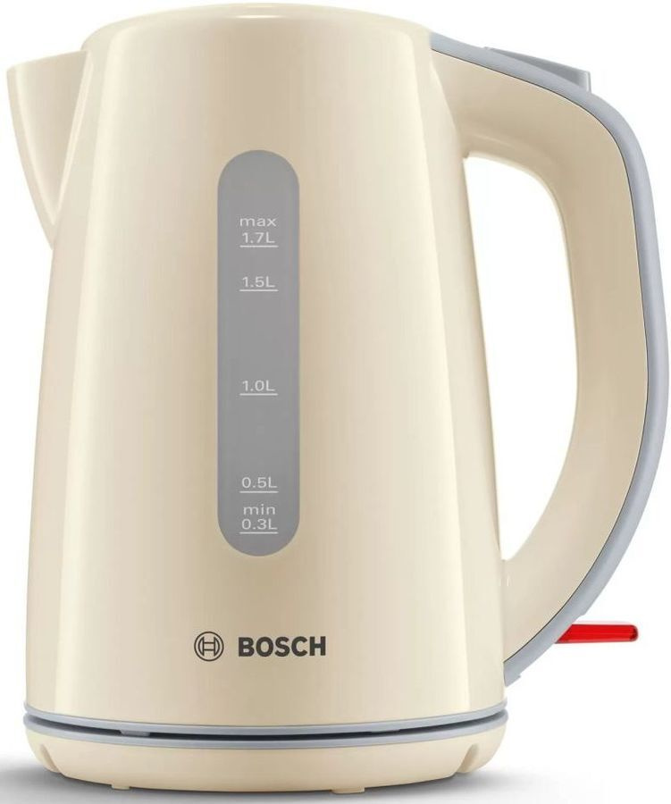 Bosch Электрический чайник TWK7507, светло-серый, бежевый #1