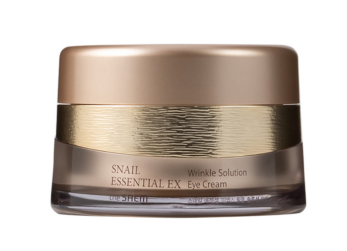 The Saem Snail Essential Ex Wrinkle Solution Eye Cream крем для глаз антивозрастной 30мл.  #1