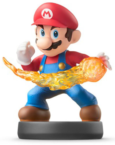 amiibo. Фигурка Марио / Mario (Super Smash Bros. Collection) #1