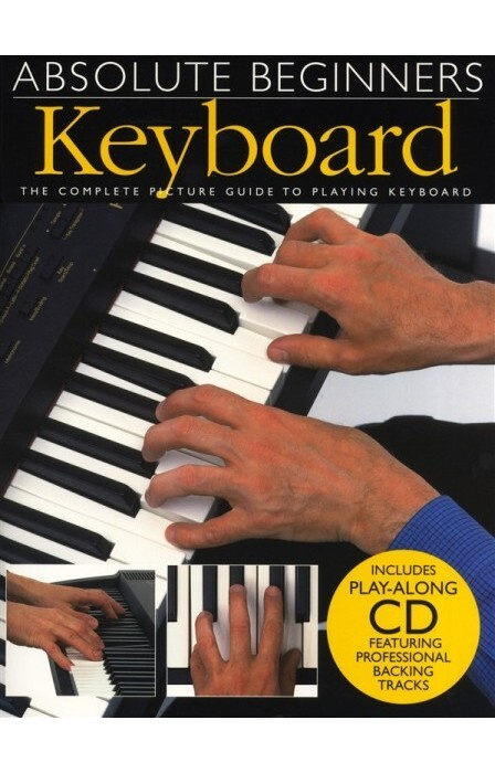 Фортепиано - Книга с нотами+CD - MUSICSALES ABSOLUTE BEGINNERS KEYBOARD KBD BOOK/CD  #1