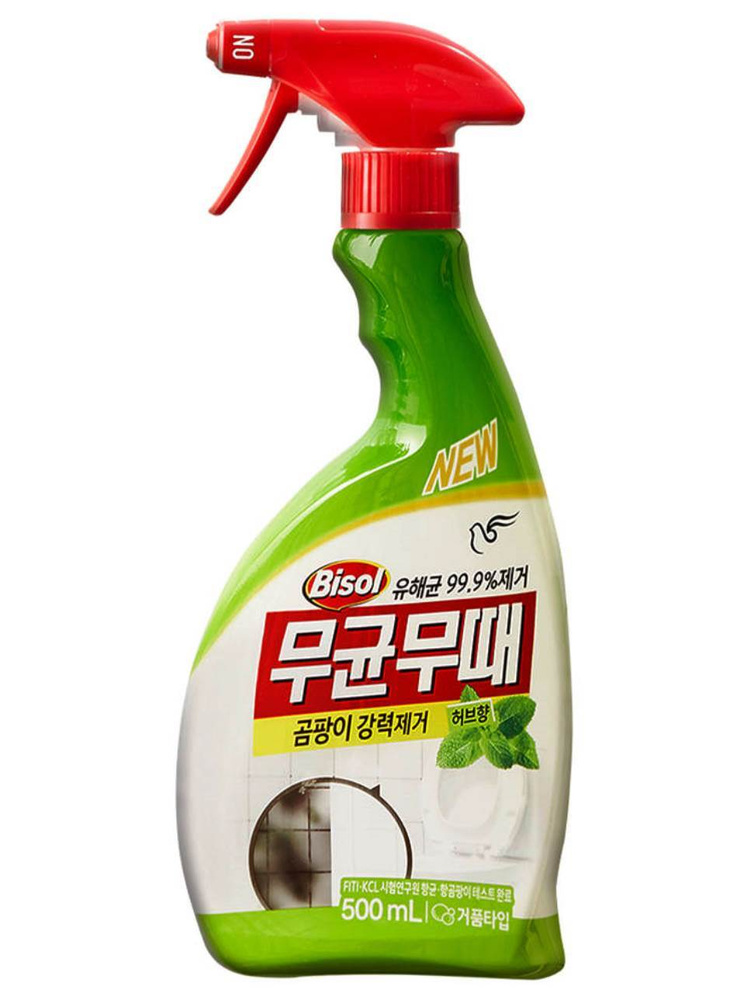 Моющее антибактериальное средство для унитаза и кафеля Rox Detergent ( дезинфекция), 500 мл, Pigeon Corporation #1