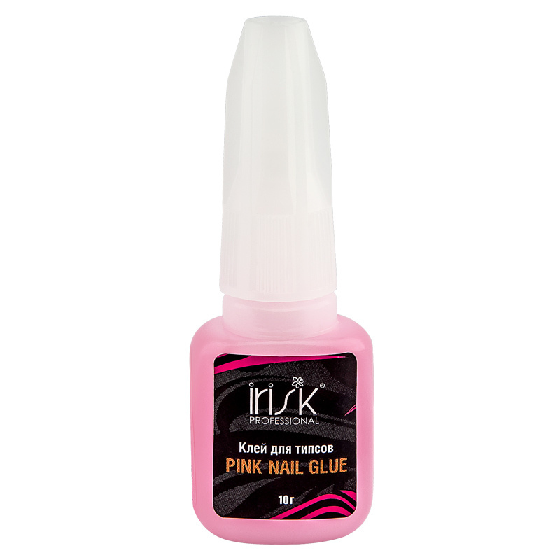 IRISK Клей для типсов Pink Nail Glue, 10гр #1