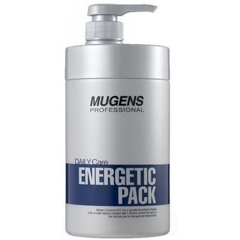 Welcos Mugens Energetic Hair Pack маска для волос энергетическая (1000г.)  #1