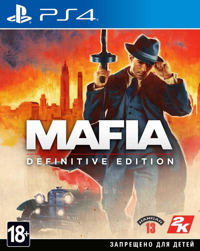 Игра Take-Two Mafia: Definitive Edition (PlayStation 4 #1