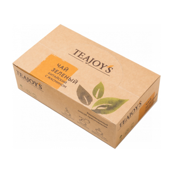   Чай зеленый TeaJoy's (с жасмином), 100 шт #1
