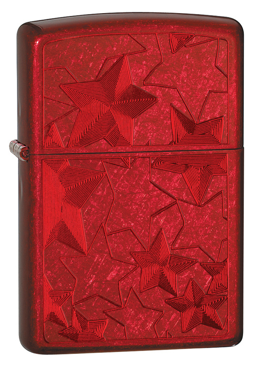 Зажигалка бензиновая ZIPPO Classic Candy Apple Red 28339 #1