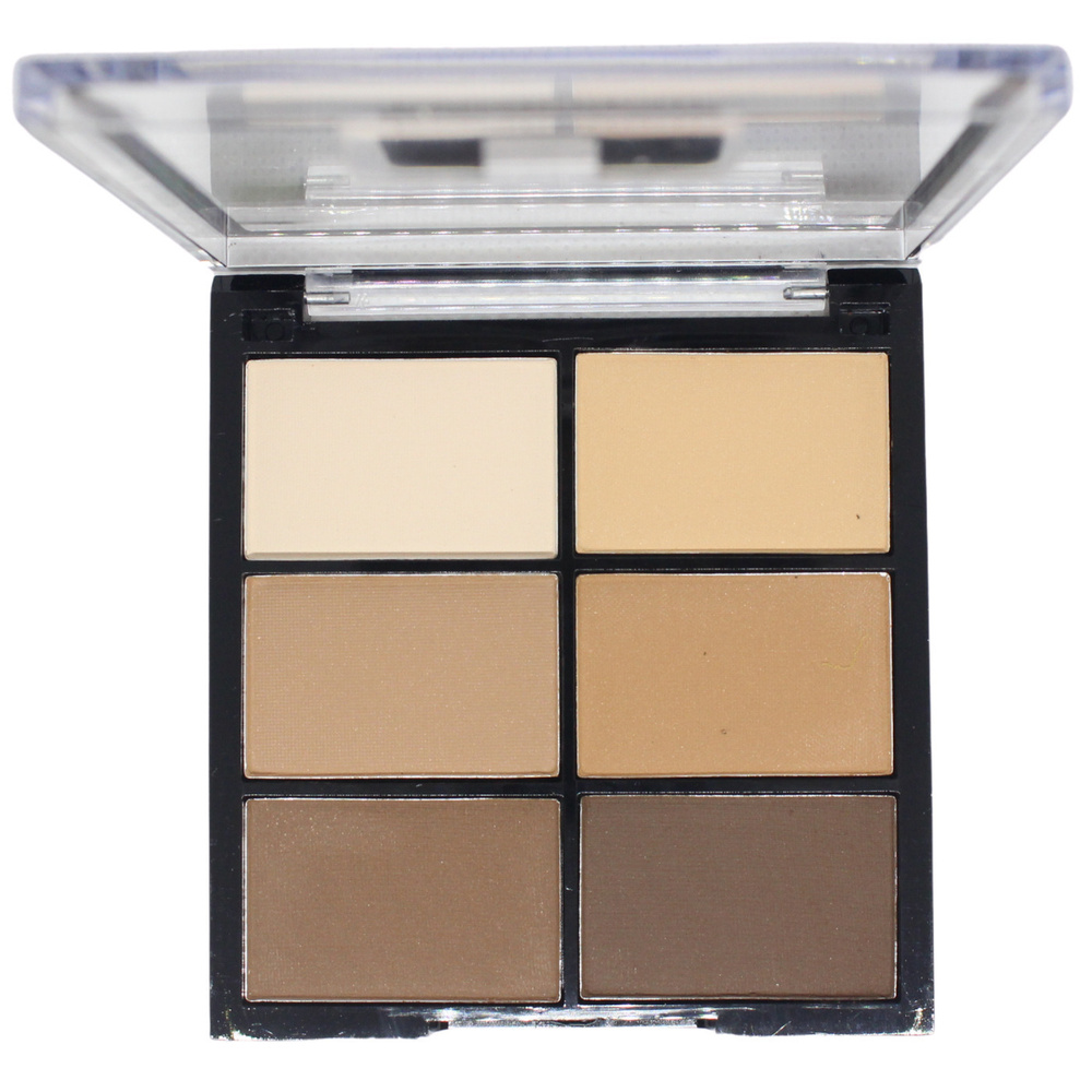 SPADA Тени для век стойкие профессиональные, матовые сатиновые оттенки ...