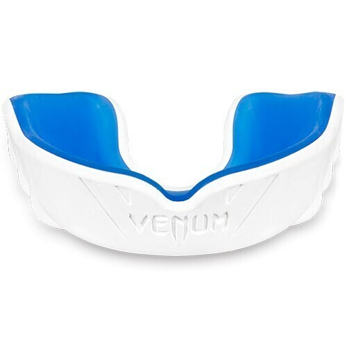 Капа боксерская Venum Challenger White/Blue #1