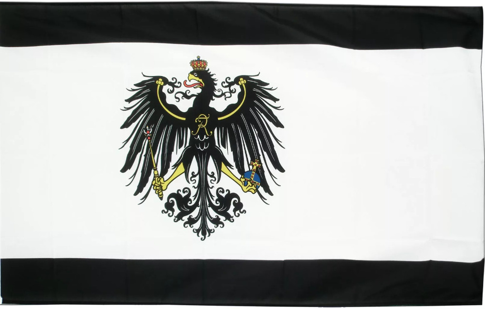 Флаг Пруссии 90х135 см #1
