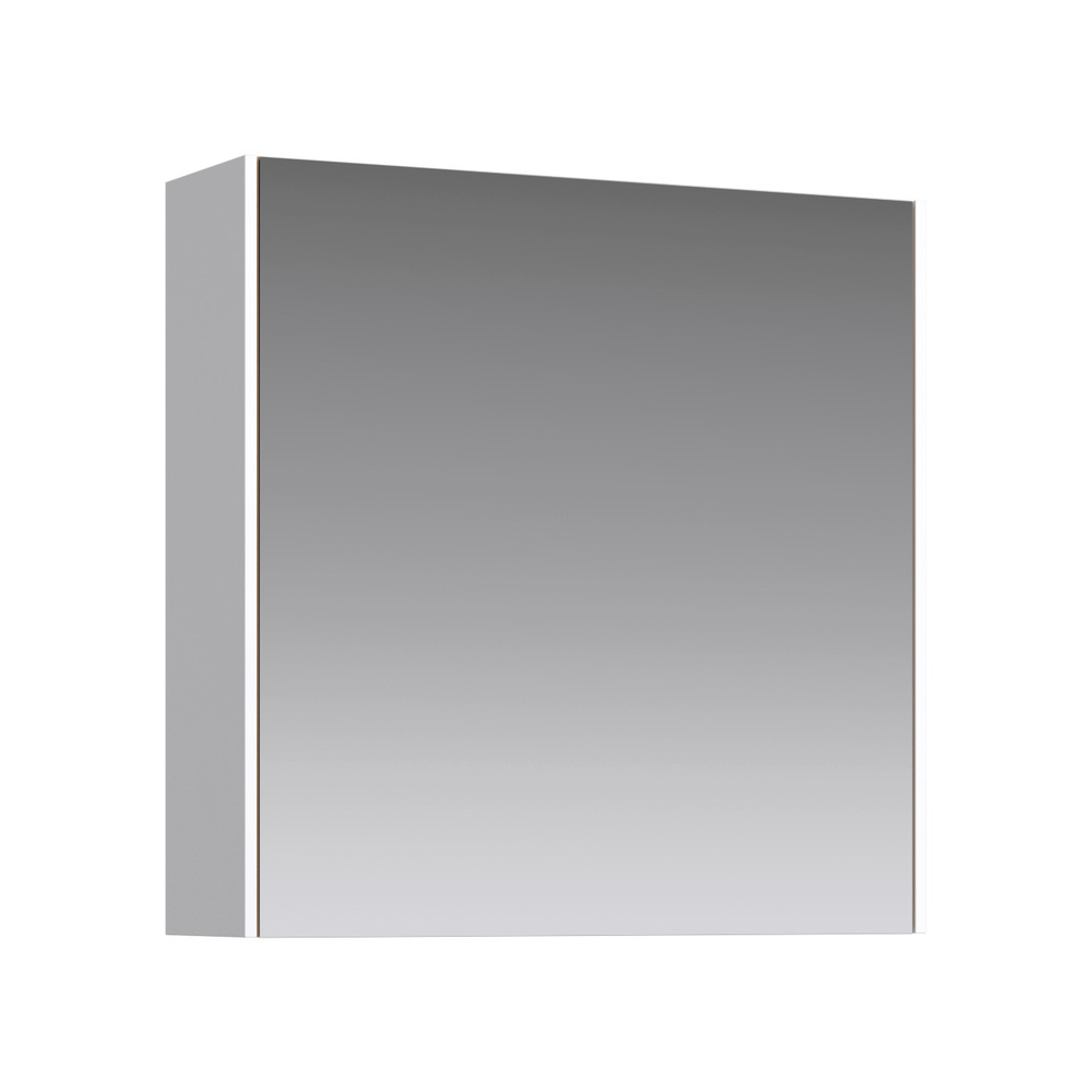 Шкаф-зеркало 60 см, корпус, без боковин, Aqwella Mobi MOB0406 #1