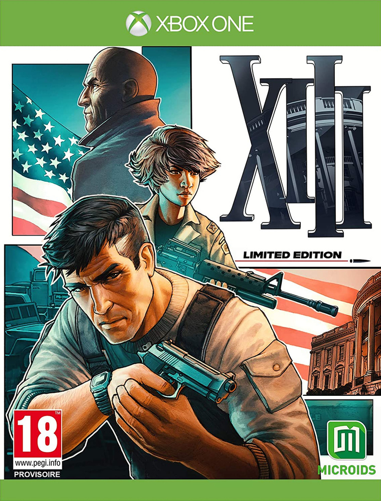 Игра XIII Limited Edition (Xbox One, Xbox Series, Русские субтитры) #1