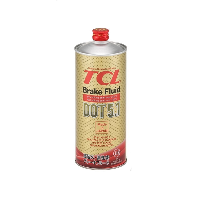  Тормозная жидкость TCL DOT 5.1, 1 литр #1