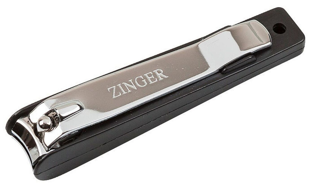 Zinger Книпсер (SLN-604-C4 black box) большой в пластмассовом футляре,щипцы для маникюра и педикюра,маникюрно-педикюрный #1