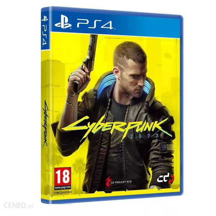 Игра Cyberpunk 2077 (PlayStation 4, Русская версия) #1