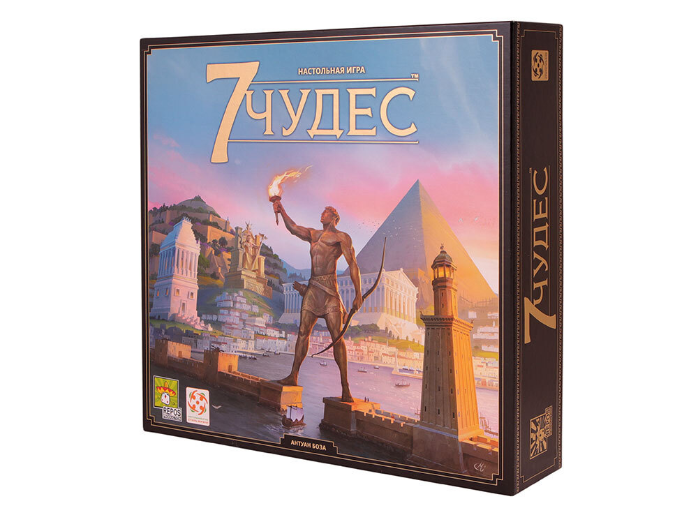 Настольная игра 7 чудес (7 Wonders) #1