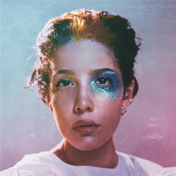 Виниловая пластинка Halsey Manic #1