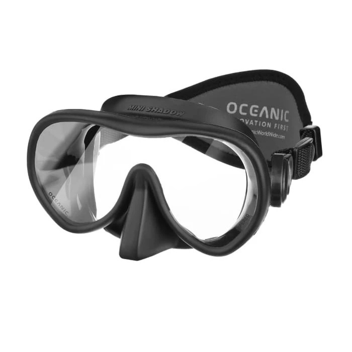 Маска для подводного плавания Oceanic Mini Shadow Black #1