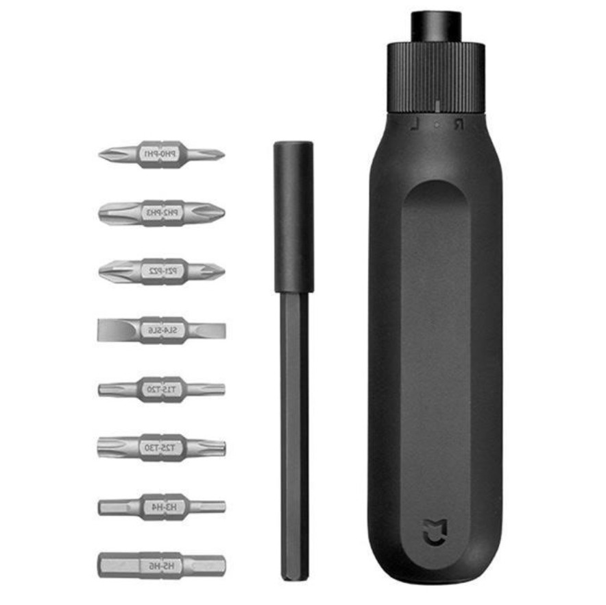 Реверсивная отвертка Xiaomi Ratchet Screwdriver 16 in 1 (MJJLLSD002QW) #1