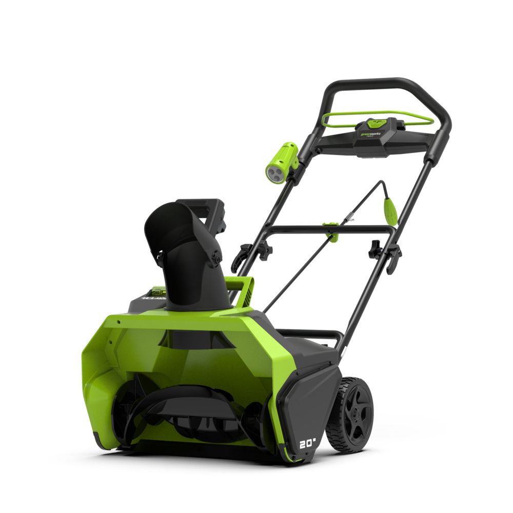 Снегоуборщик аккумуляторный G-MAX 40V GREENWORKS GD40ST #1