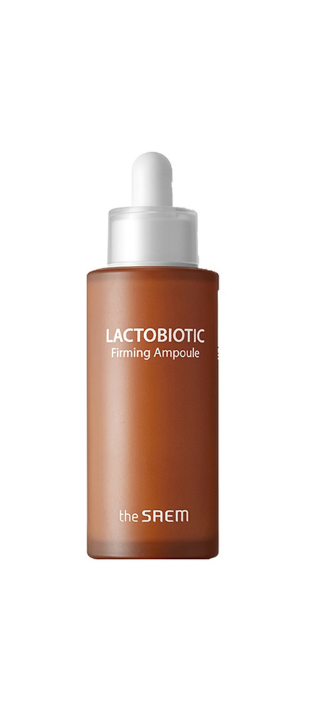The Saem Укрепляющая сыворотка для лица с лактобиотиками The Essential Lactobiotic Firming Ampoule 40мл #1