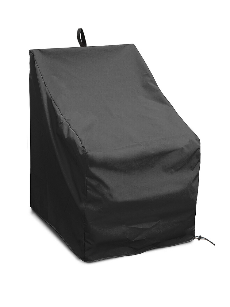 Чехол для стула 460x510x900 мм (оксфорд 210, чёрный), Tplus #1