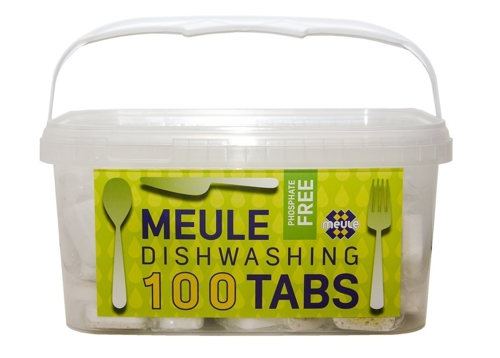 Meule Таблетки для посудомоечной машины PHOSPHATE FREE, 100 шт. #1