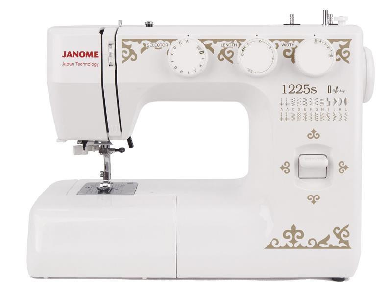 Швейная машина Janome 1225S #1