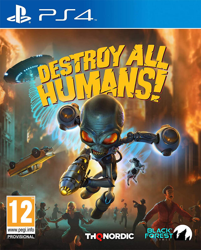 Игра Destroy All Humans! (PS4, Русские субтитры) #1