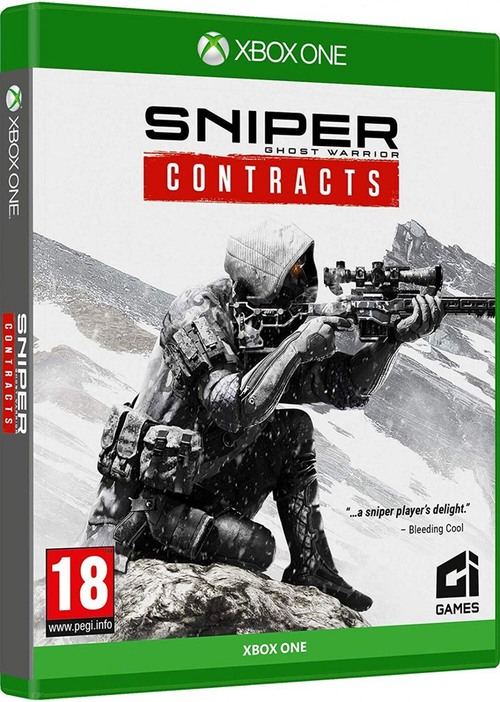 Игра Sniper Ghost Warrior Contracts (Xbox One, Русские субтитры) #1