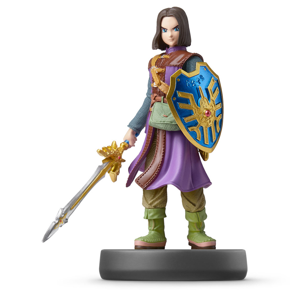 amiibo. Фигурка Герой / Hero (Super Smash Bros. Collection) #1