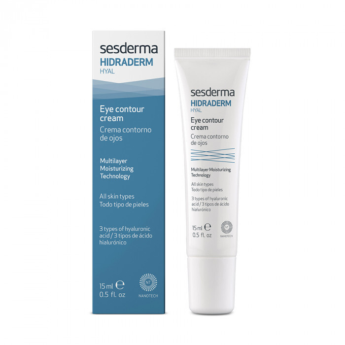 Sesderma HIDRADERM HYAL Eye Contour Cream - Крем-контур для зоны вокруг глаз, 15 мл  #1