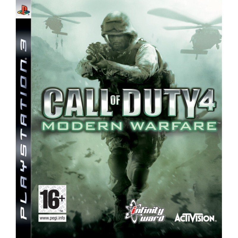 Игра Call Of Duty 4: Modern Warfare (PlayStation 3, Английская версия) #1