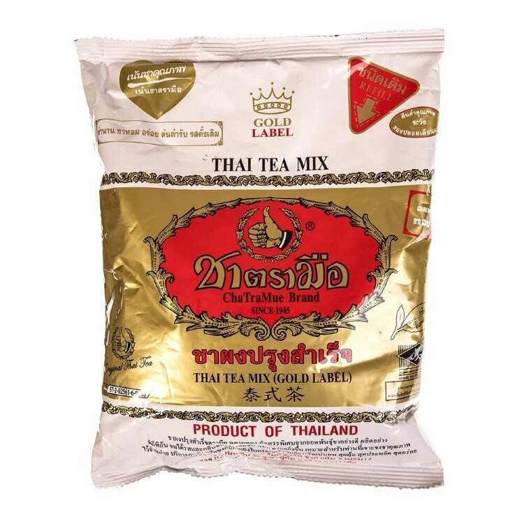 Тайский золотой чай Thai Tea Mix Extra Gold 400, гр. #1