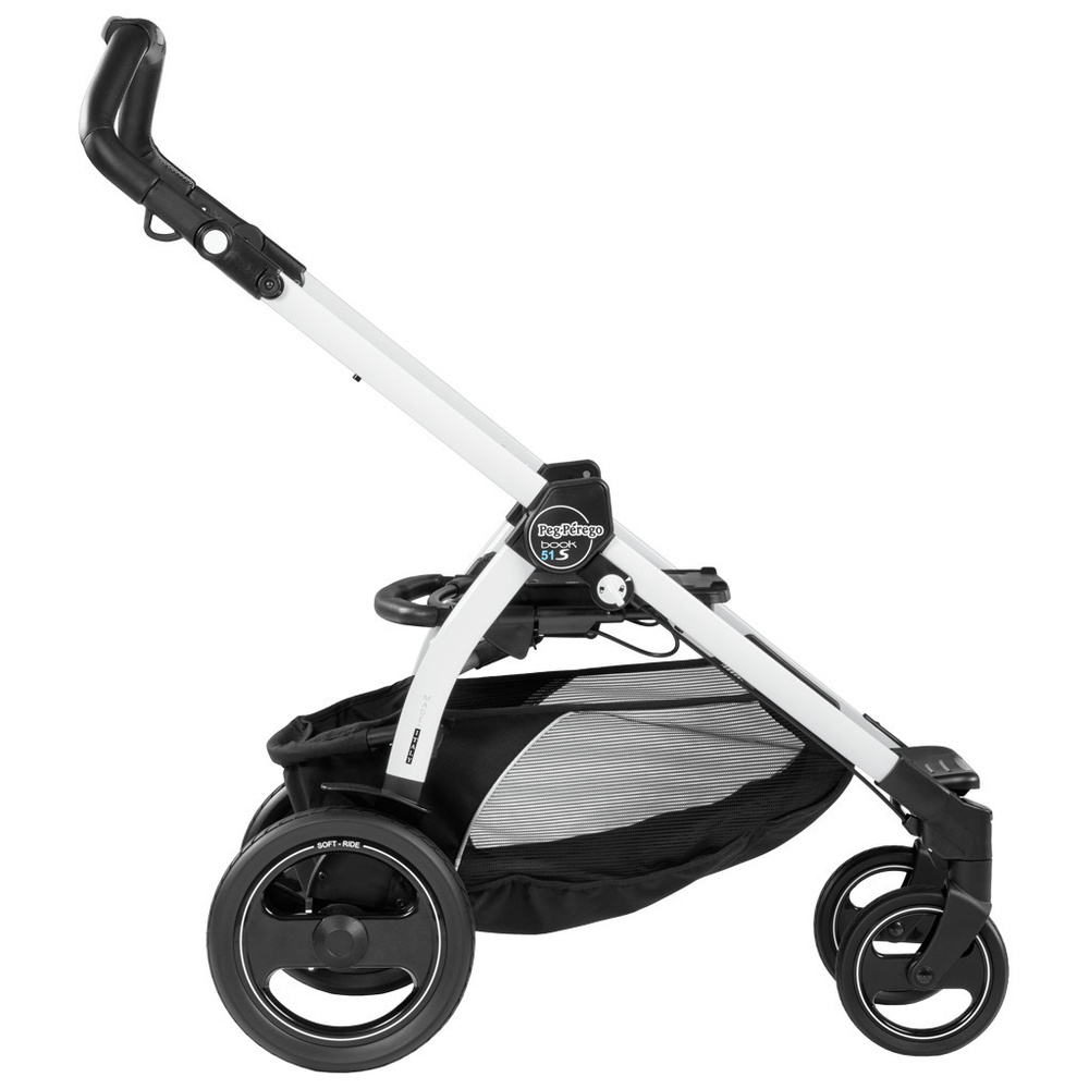 Шасси Peg Perego Book 51 S, White/Black #1