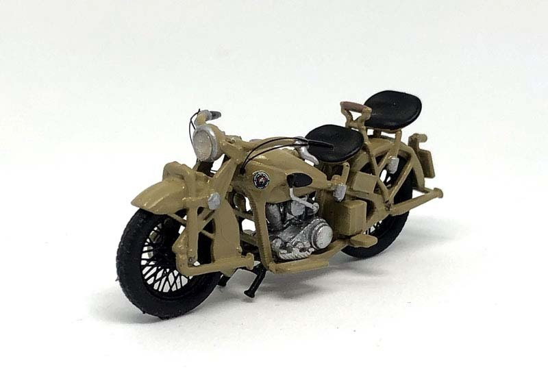 Модель мотоцикла ПМЗ-А-750, Моделстрой, масштаб 1:43 #1