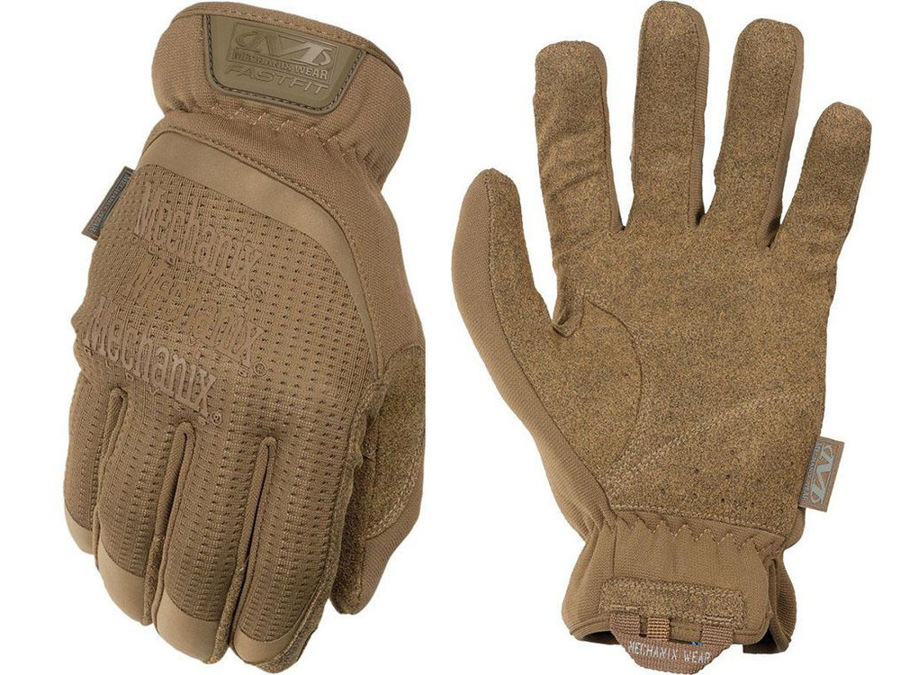 Перчатки тактические Mechanix Fastfit Covert песочные L, FFTAB-72-010 #1