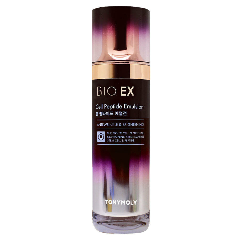 Антивозрастная эмульсия для лица с пептидами BIO EX Cell Peptide Emulsion TONYMOLY, 130 мл.  #1